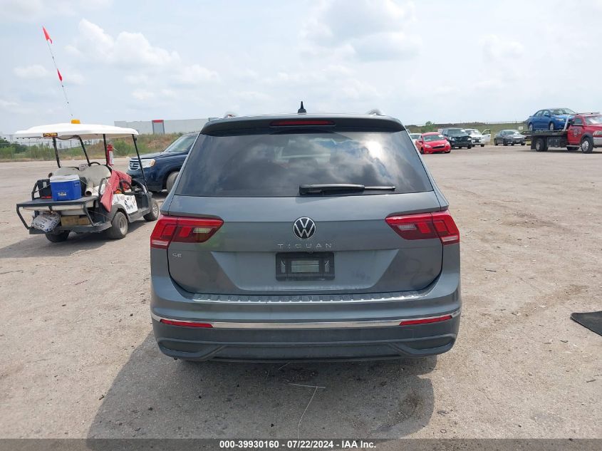 2023 Volkswagen Tiguan 2.0T Se VIN: 3VVNB7AX2PM055479 Lot: 39930160