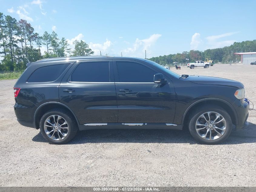 2014 Dodge Durango Citadel VIN: 1C4RDJEG5EC598485 Lot: 39930166