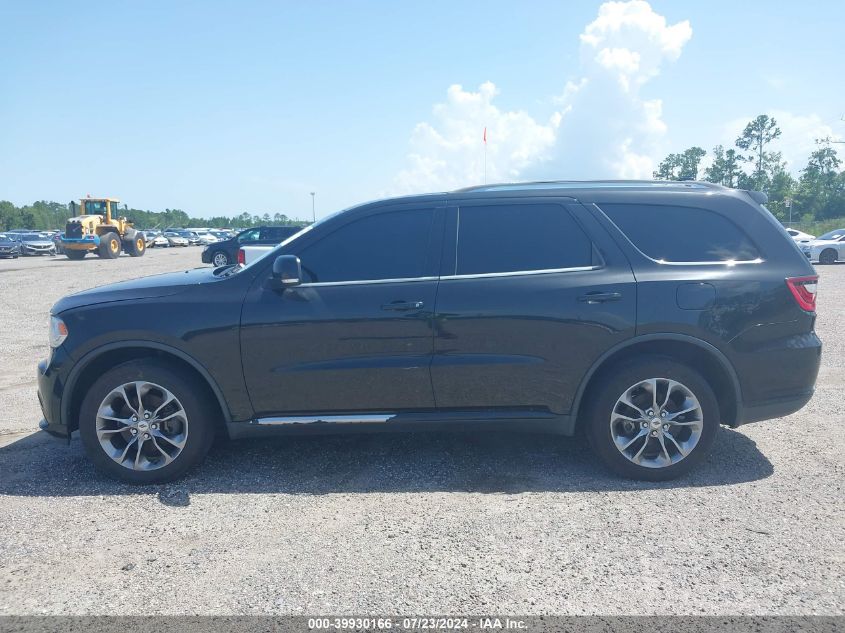 2014 Dodge Durango Citadel VIN: 1C4RDJEG5EC598485 Lot: 39930166