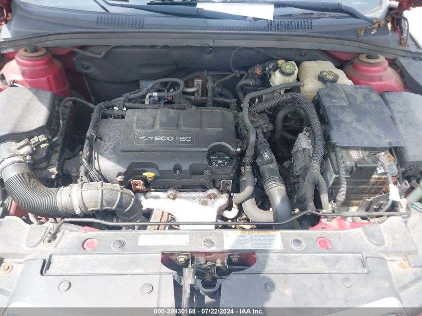 2011 Chevrolet Cruze Ltz VIN: 1G1PH5S99B7134024 Lot: 39930168