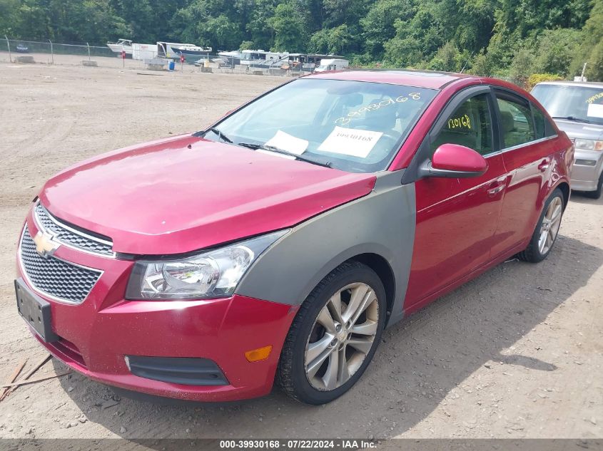 1G1PH5S99B7134024 | 2011 CHEVROLET CRUZE