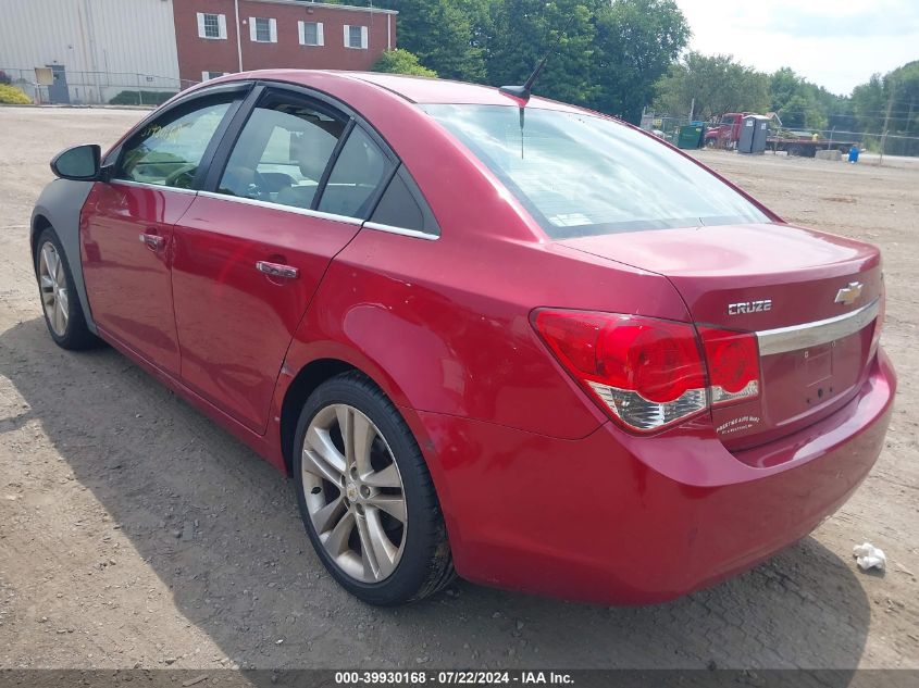 1G1PH5S99B7134024 | 2011 CHEVROLET CRUZE