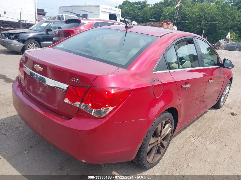 1G1PH5S99B7134024 | 2011 CHEVROLET CRUZE