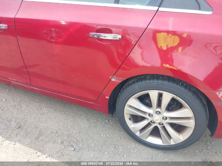 2011 Chevrolet Cruze Ltz VIN: 1G1PH5S99B7134024 Lot: 39930168