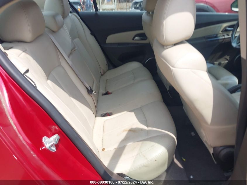 2011 Chevrolet Cruze Ltz VIN: 1G1PH5S99B7134024 Lot: 39930168