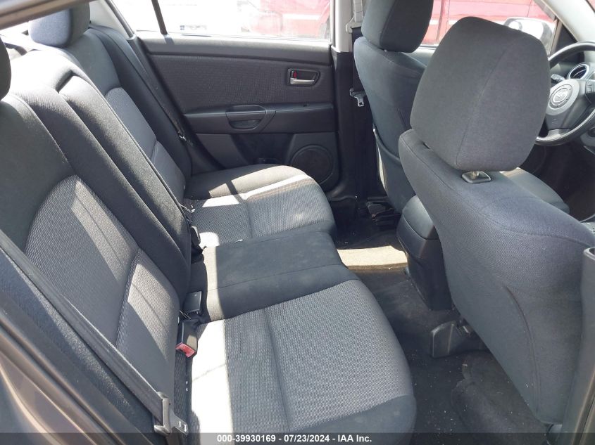 2007 Mazda Mazda3 I VIN: JM1BK32G171748484 Lot: 39930169