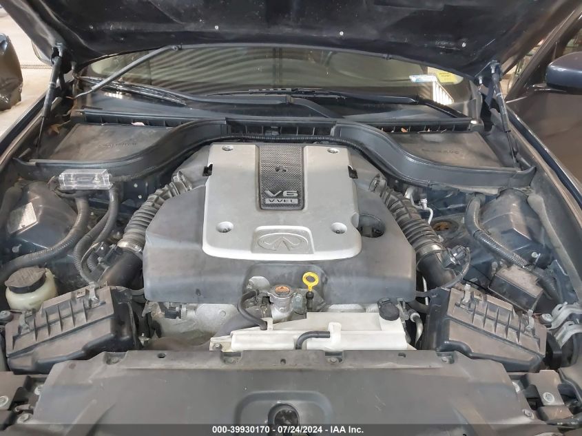 2010 Infiniti G37X VIN: JN1CV6AR8AM457411 Lot: 39930170