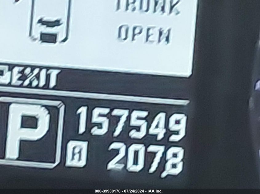 2010 Infiniti G37X VIN: JN1CV6AR8AM457411 Lot: 39930170