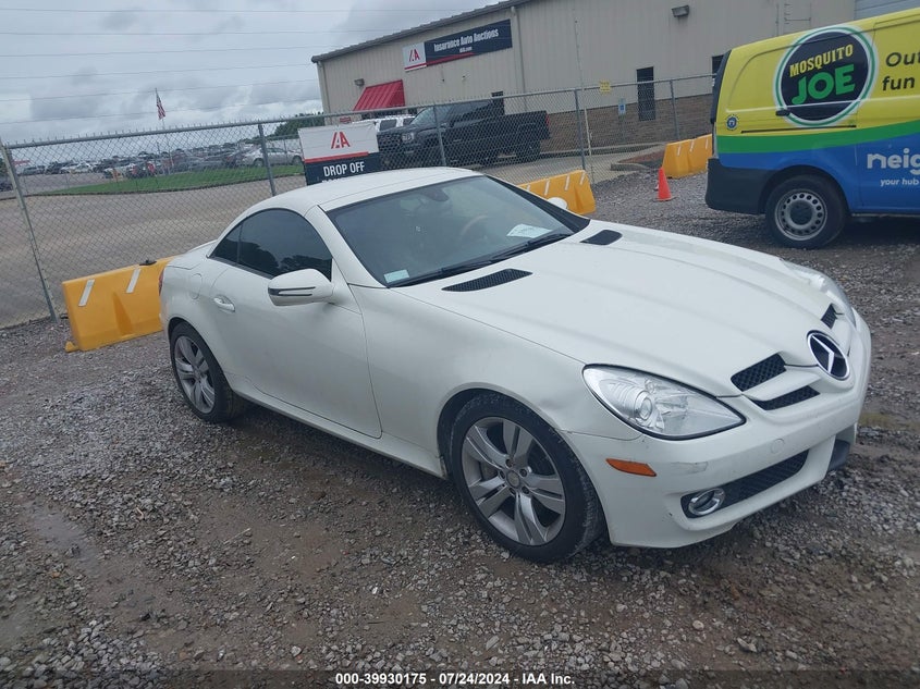 2009 Mercedes-Benz Slk 350 VIN: WDBWK58F79F202658 Lot: 39930175