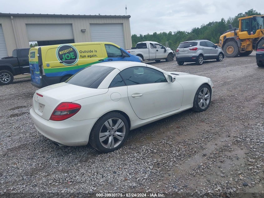 2009 Mercedes-Benz Slk 350 VIN: WDBWK58F79F202658 Lot: 39930175