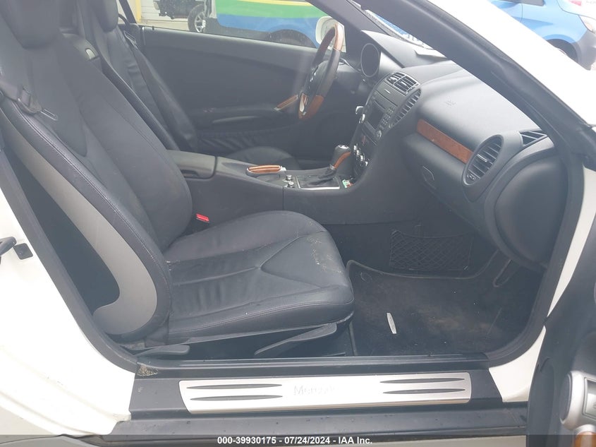2009 Mercedes-Benz Slk 350 VIN: WDBWK58F79F202658 Lot: 39930175