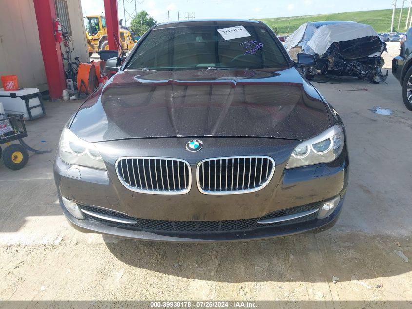 2012 BMW 528I VIN: WBAXG5C58CDX04973 Lot: 39930178