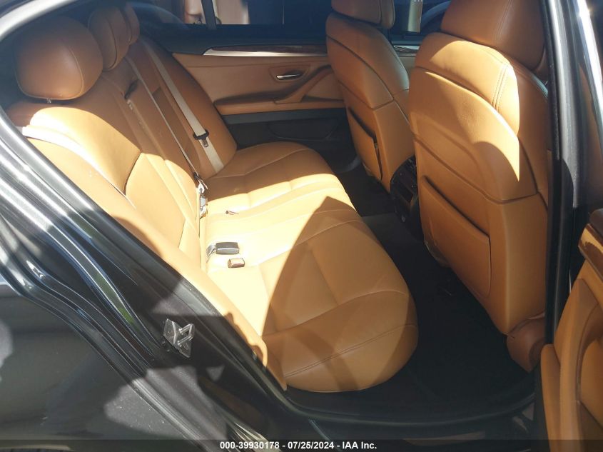 2012 BMW 528I VIN: WBAXG5C58CDX04973 Lot: 39930178