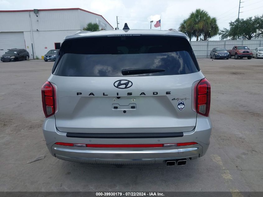 2023 Hyundai Palisade Calligraphy VIN: KM8R74GE3PU564042 Lot: 39930179