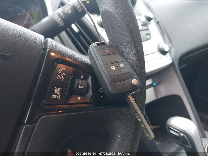 2012 Chevrolet Equinox Ls VIN: 2GNFLCEK6C6221649 Lot: 39930191