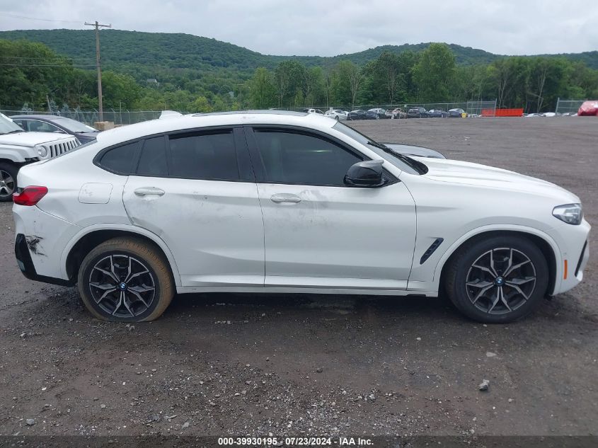 5UX43DT06N9J37215 2022 BMW X4 M40I