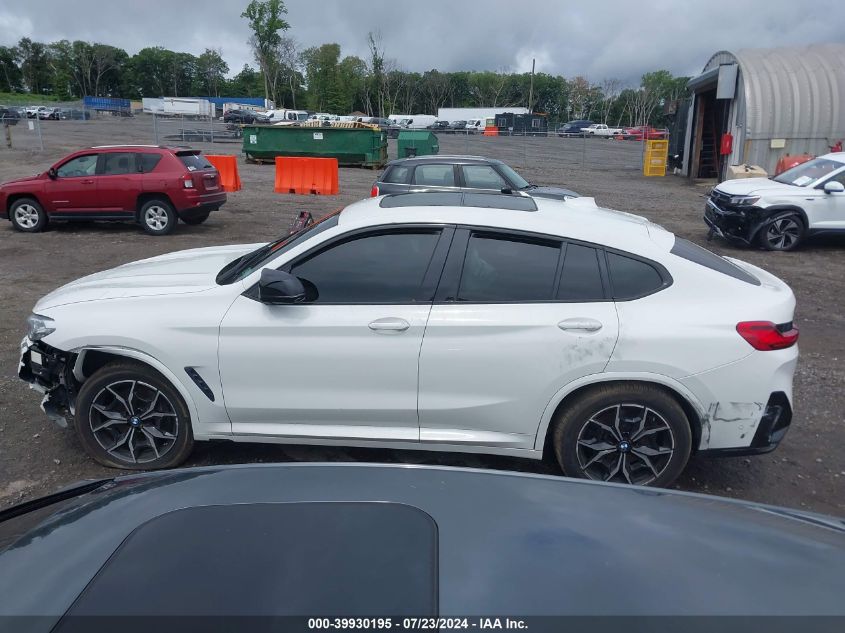 5UX43DT06N9J37215 2022 BMW X4 M40I