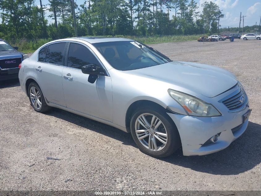 JN1CV6AR1DM764228 | 2013 INFINITI G37X