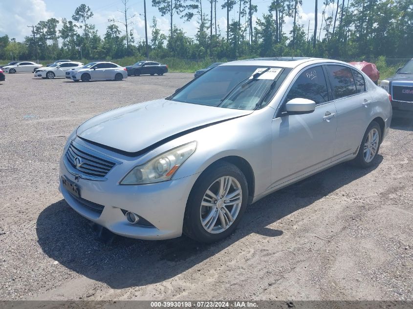 JN1CV6AR1DM764228 | 2013 INFINITI G37X