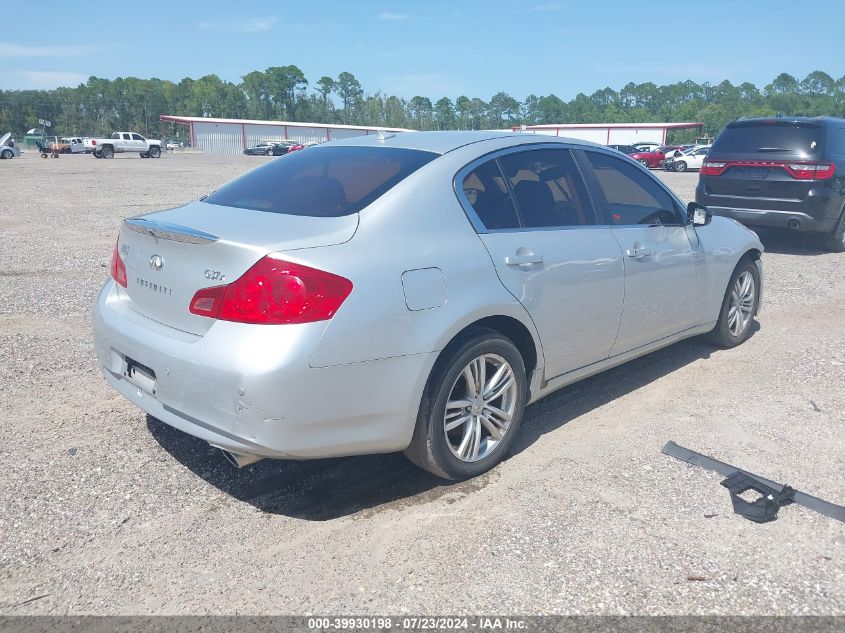 JN1CV6AR1DM764228 | 2013 INFINITI G37X