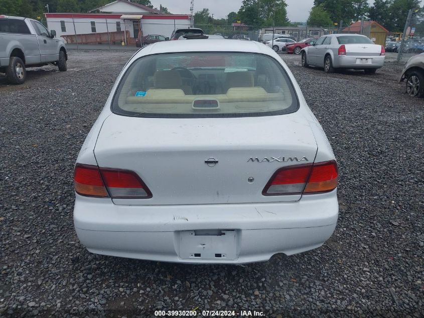 1997 Nissan Maxima Gle/Gxe/Se VIN: JN1CA21D2VT847604 Lot: 39930200