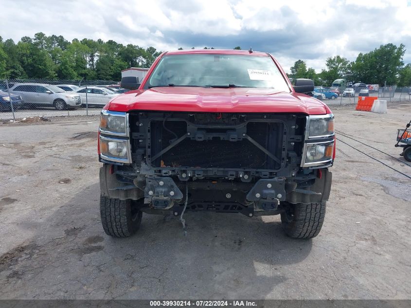 2014 Chevrolet Silverado 1500 2Lt VIN: 1GCVKREC1EZ107147 Lot: 39930214