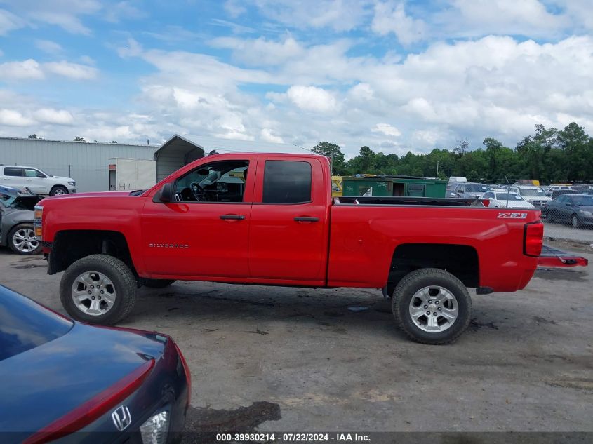 2014 Chevrolet Silverado 1500 2Lt VIN: 1GCVKREC1EZ107147 Lot: 39930214