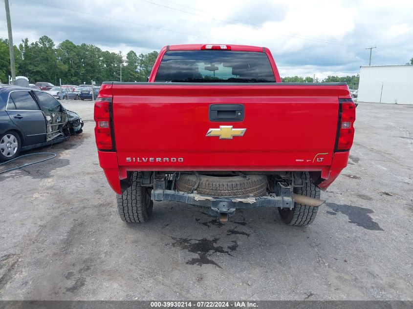 2014 Chevrolet Silverado 1500 2Lt VIN: 1GCVKREC1EZ107147 Lot: 39930214