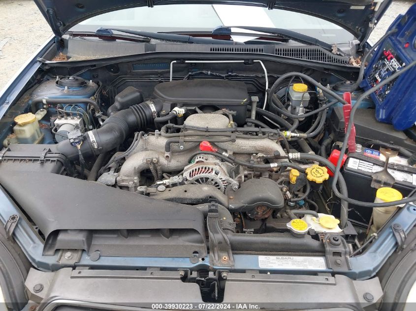 2006 Subaru Outback 2.5I VIN: 4S4BP61C967308571 Lot: 39930223