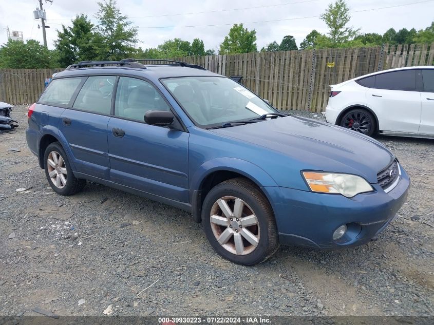 4S4BP61C967308571 | 2006 SUBARU OUTBACK