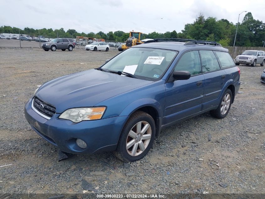 4S4BP61C967308571 | 2006 SUBARU OUTBACK