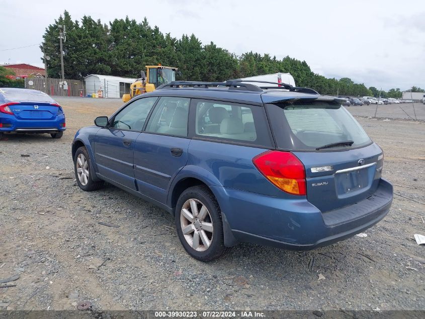 4S4BP61C967308571 | 2006 SUBARU OUTBACK