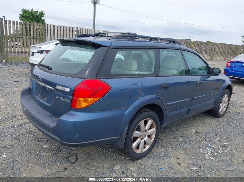 4S4BP61C967308571 | 2006 SUBARU OUTBACK