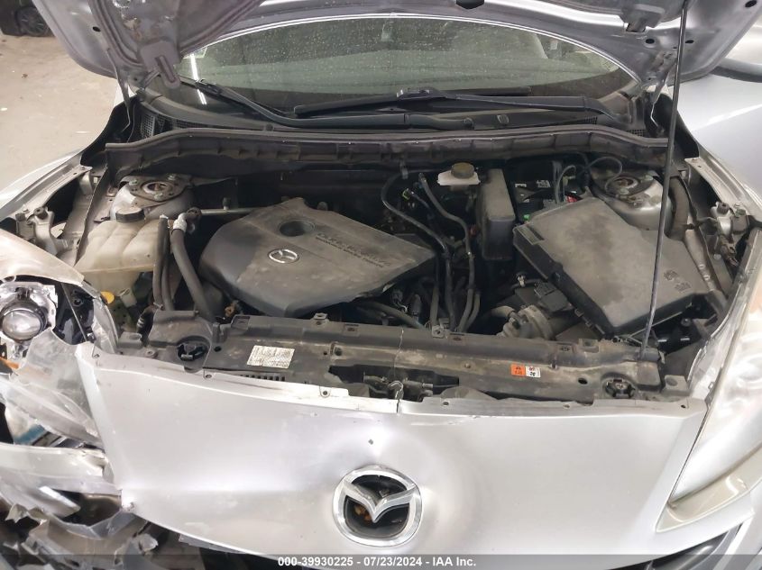 2011 Mazda Mazda3 S Sport VIN: JM1BL1U50B1386864 Lot: 39930225