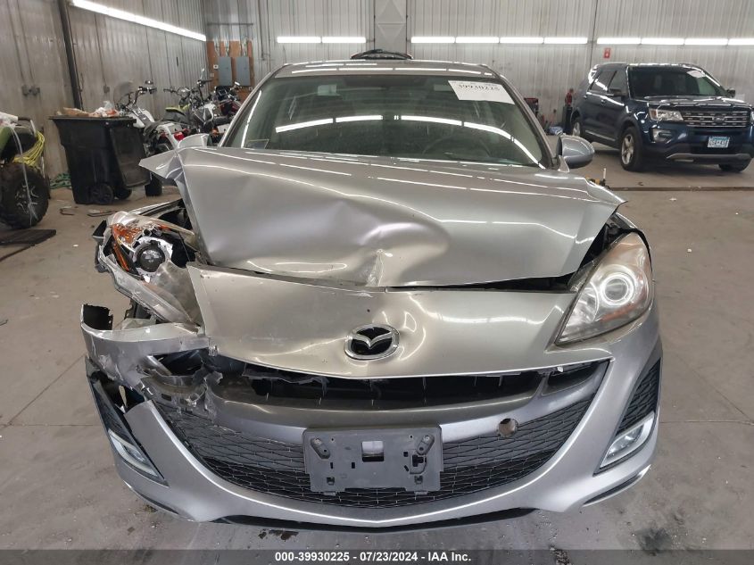 2011 Mazda Mazda3 S Sport VIN: JM1BL1U50B1386864 Lot: 39930225