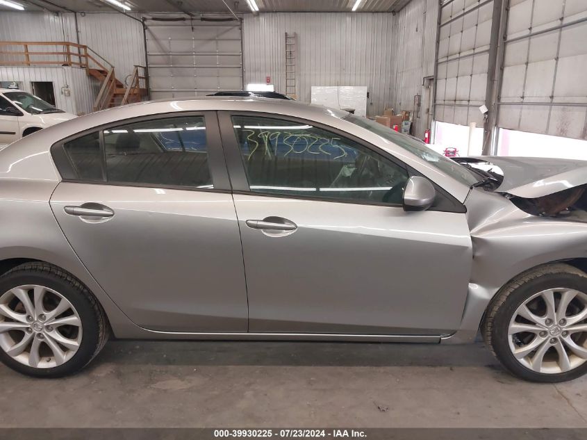 2011 Mazda Mazda3 S Sport VIN: JM1BL1U50B1386864 Lot: 39930225