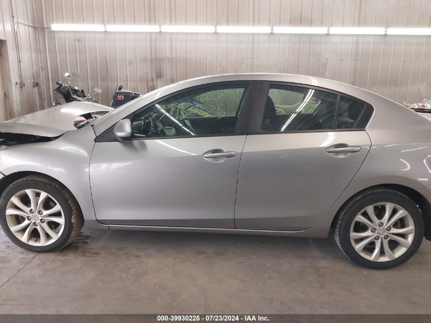 2011 Mazda Mazda3 S Sport VIN: JM1BL1U50B1386864 Lot: 39930225