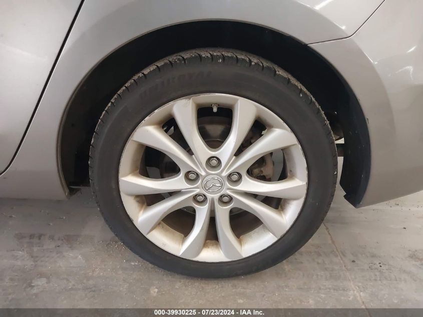 2011 Mazda Mazda3 S Sport VIN: JM1BL1U50B1386864 Lot: 39930225