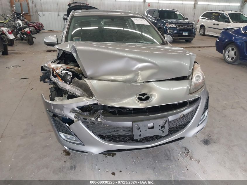 2011 Mazda Mazda3 S Sport VIN: JM1BL1U50B1386864 Lot: 39930225