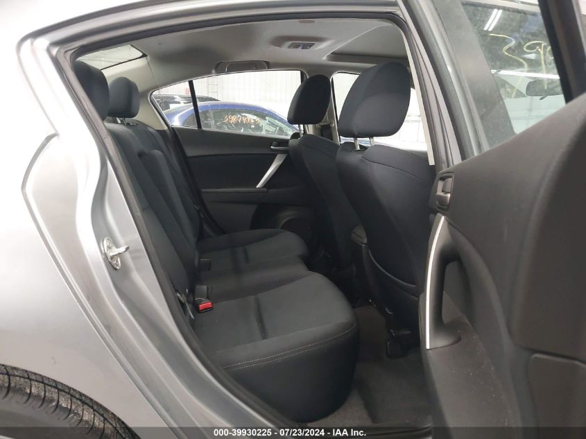 2011 Mazda Mazda3 S Sport VIN: JM1BL1U50B1386864 Lot: 39930225