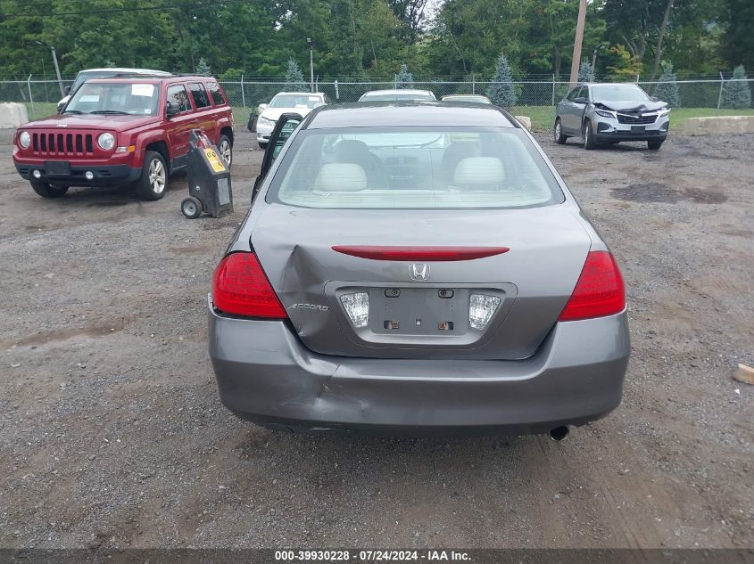 1HGCM567X7A101281 2007 Honda Accord 2.4 Ex