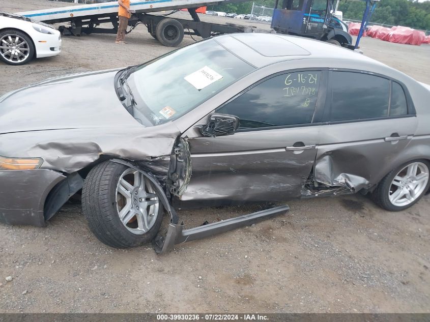 19UUA66218A026768 2008 Acura Tl 3.2