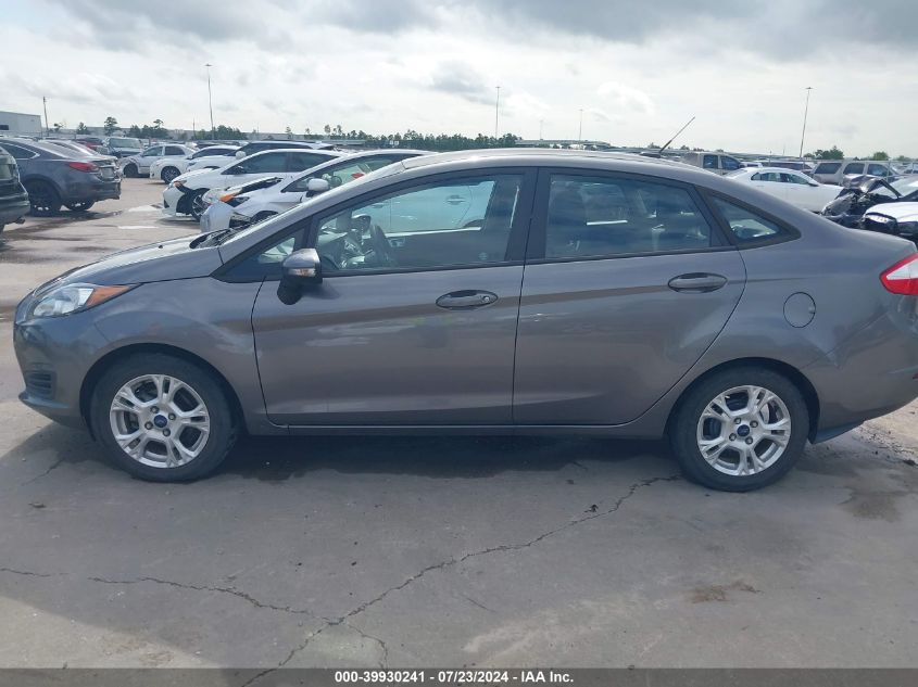 2014 Ford Fiesta Se VIN: 3FADP4BJ3EM172074 Lot: 39930241