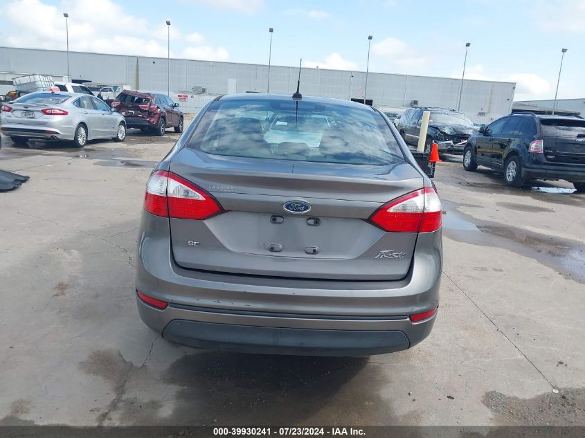 2014 Ford Fiesta Se VIN: 3FADP4BJ3EM172074 Lot: 39930241