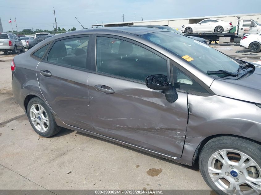 2014 Ford Fiesta Se VIN: 3FADP4BJ3EM172074 Lot: 39930241