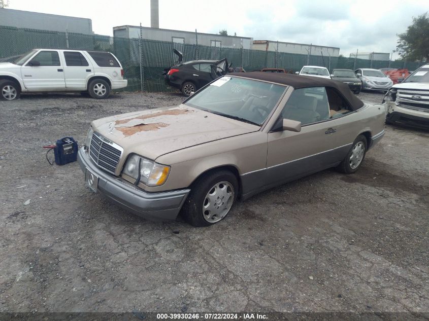 WDBEA66E8SC266553 | 1995 MERCEDES-BENZ E