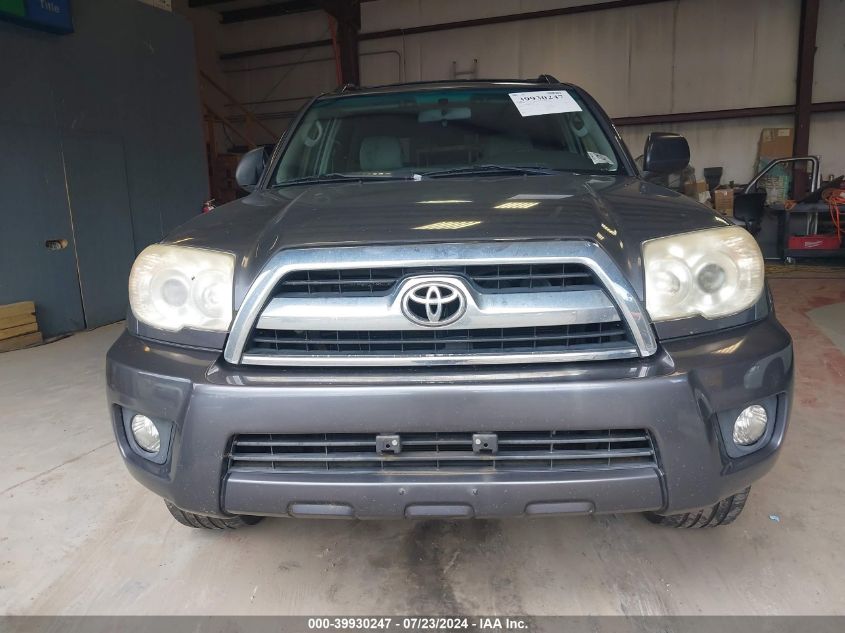 2006 Toyota 4Runner Sr5 V6 VIN: JTEBU14RX68056044 Lot: 39930247