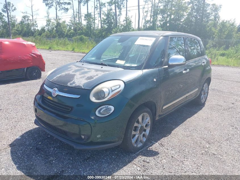 ZFBCFACH5FZ030587 | 2015 FIAT 500L