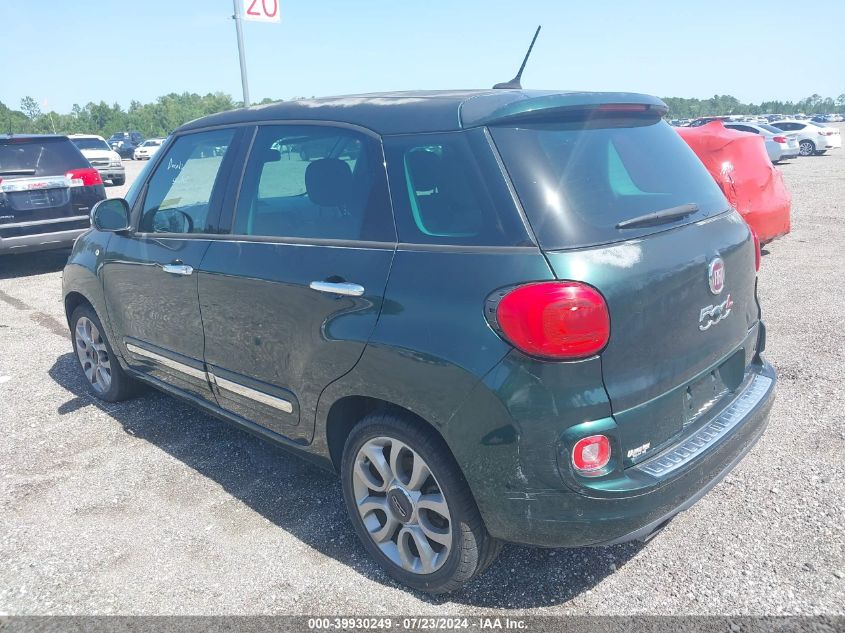 ZFBCFACH5FZ030587 | 2015 FIAT 500L