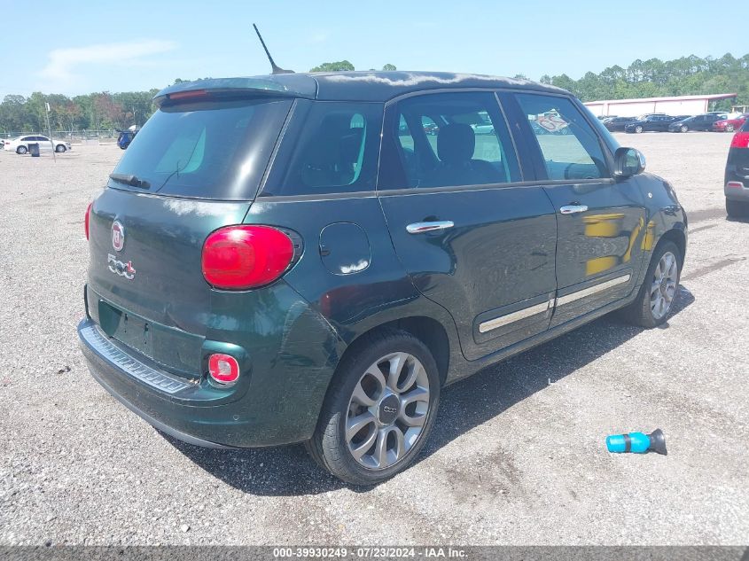 ZFBCFACH5FZ030587 | 2015 FIAT 500L